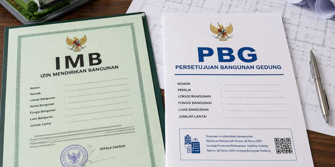 Perbedaan IMB dan PBG