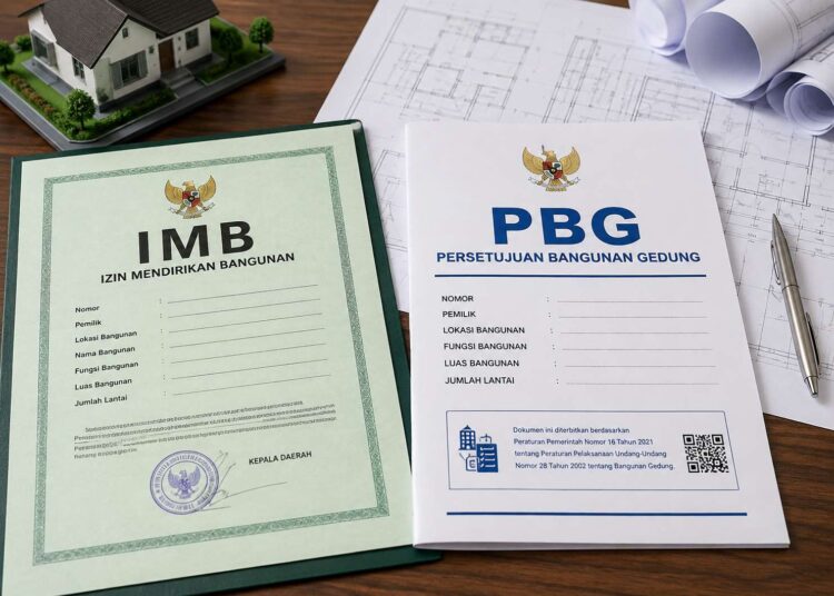 Perbedaan IMB dan PBG