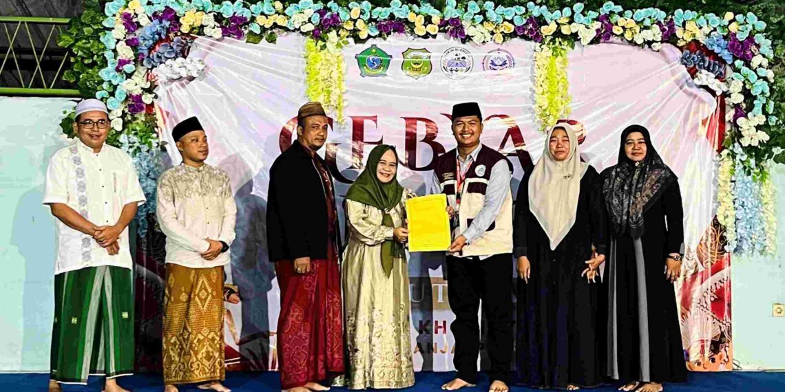 Program PAR Mitigasi Bencana Mahasiswa KKN IAI Al Khoziny Resmi Diresmikan di Desa Banjarpanji