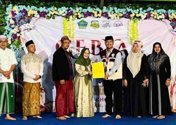Program PAR Mitigasi Bencana Mahasiswa KKN IAI Al Khoziny Resmi Diresmikan di Desa Banjarpanji