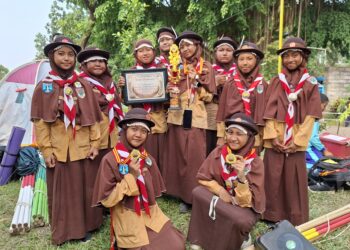 Pramuka SDIT Nurul Islam