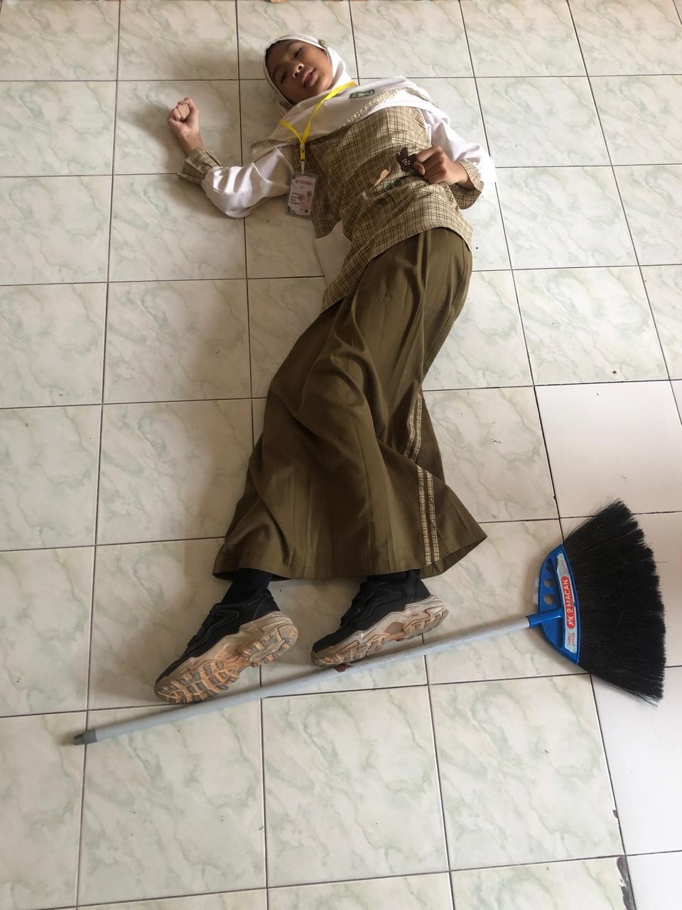 kelas fotografi SD Insan Amanah