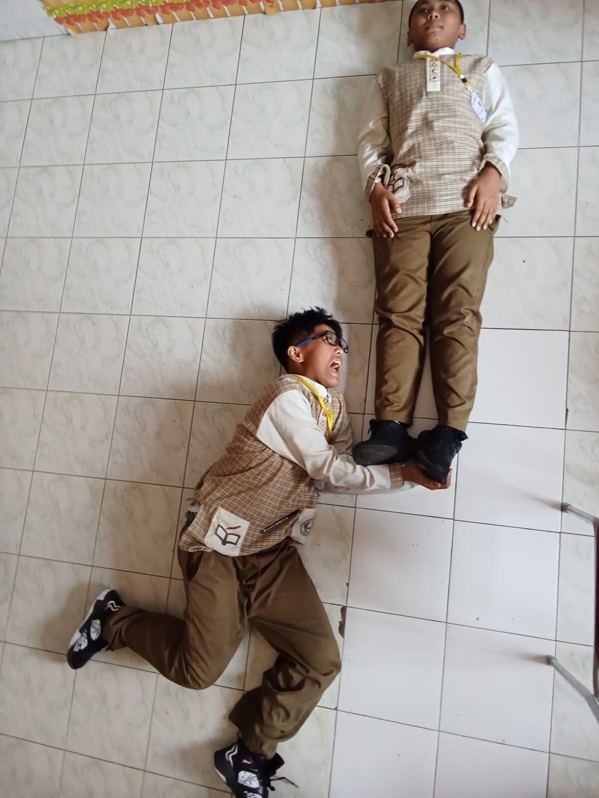 kelas fotografi SD Insan Amanah