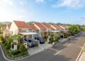 Kawasan hunian asri dan deretan rumah subsidi untuk pembeli rumah pertama